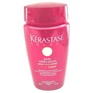 Kerastase Soleil Bain Apres Anti Damage Shampoo Color Treated Hair 8.5 fl oz NEW
